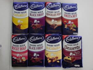 Cadbury Chocolate