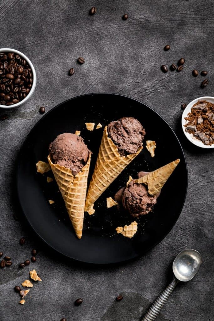 When Was Chocolate Ice Cream Invented: A Delicious History Dive