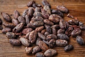 cocoa beans