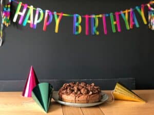 Chocolate in Birthday Celebrations