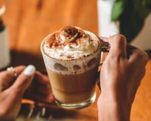 chocolate beverage