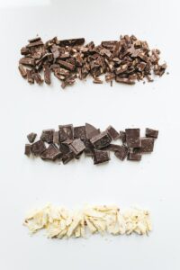 Brown and White Chocolate Bars