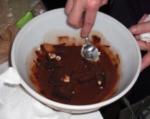 Chocolate Melting Tips