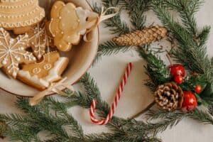 White Chocolate Christmas Cookies