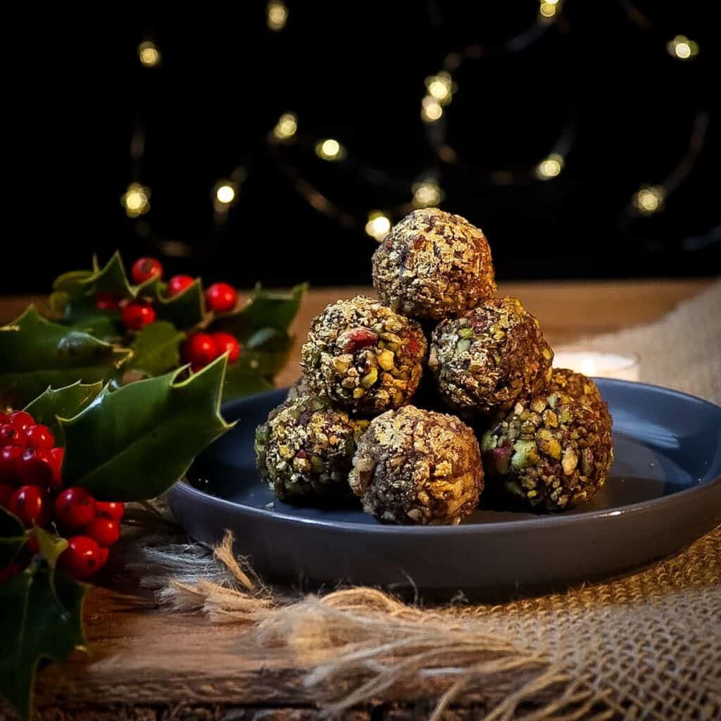 how to make chocolate truffles for christmas