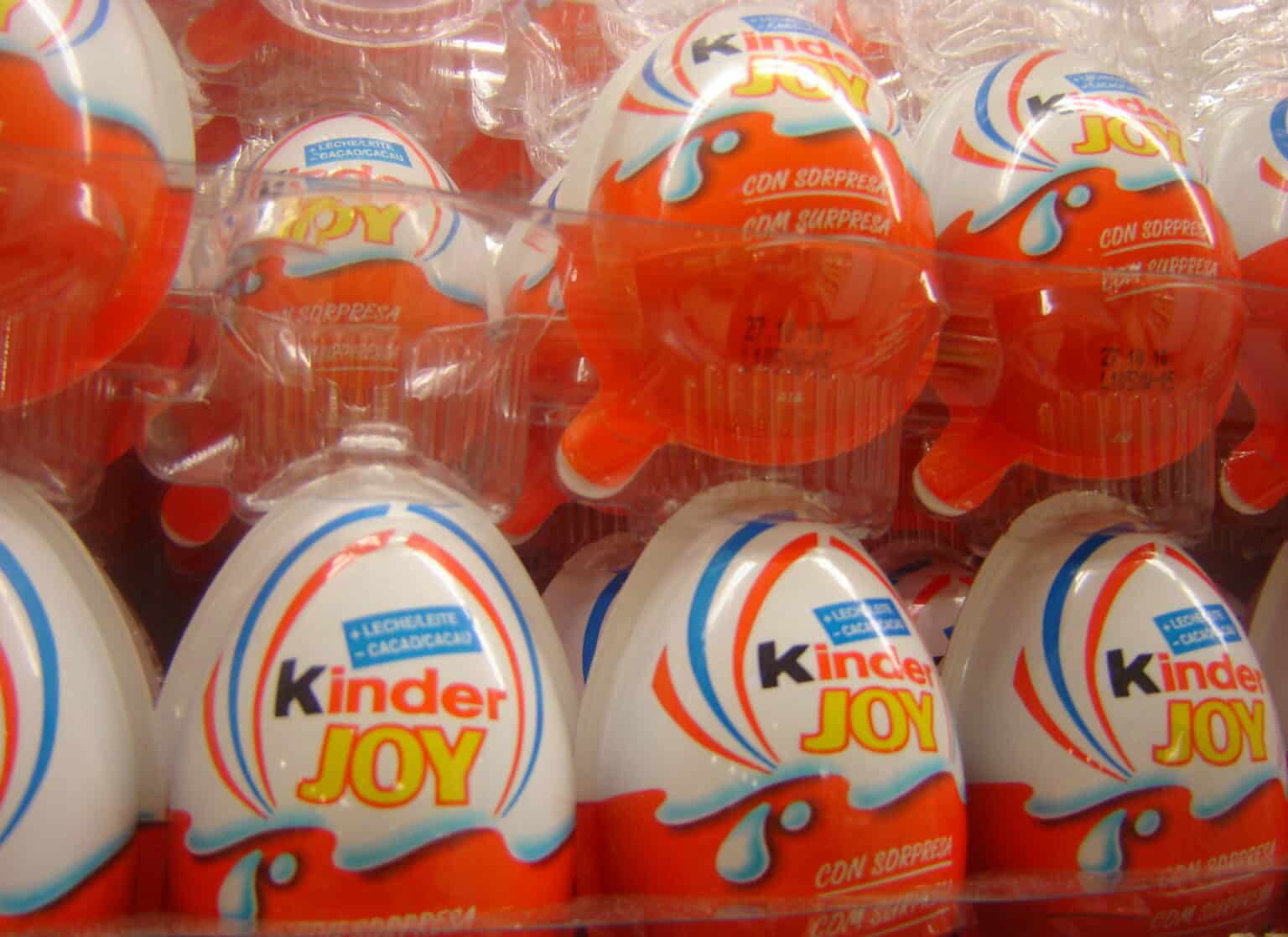 Kinder Egg Toys The Joy Inside A Kinder Surprise Sensational Chocolates