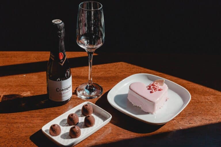perfect chocolate and wine combinations