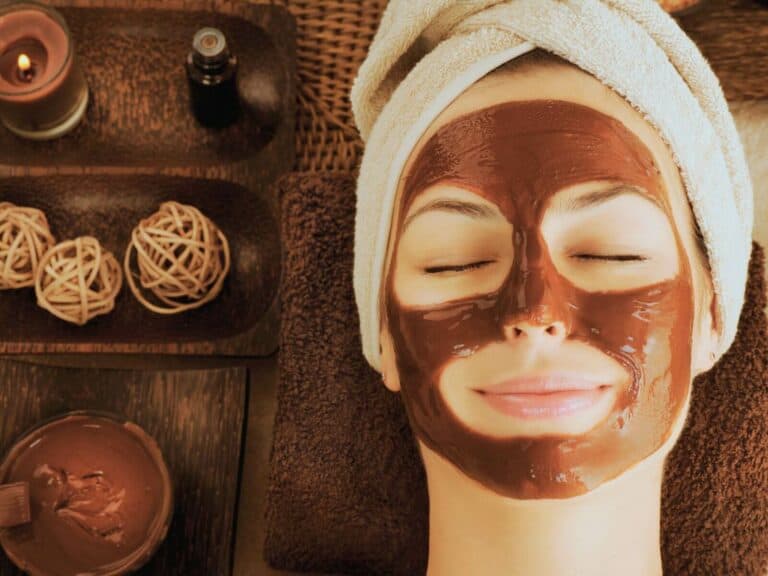chocolate face masks
