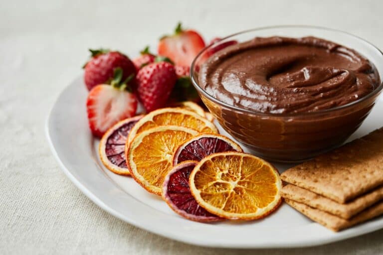 fruity chocolate fondue variations